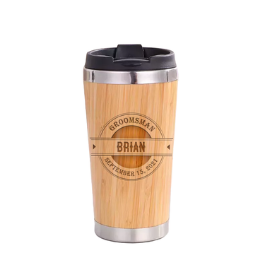Personalized Tumblers Unforgettable Wedding Gifts & Groomsmen Asking Ideas